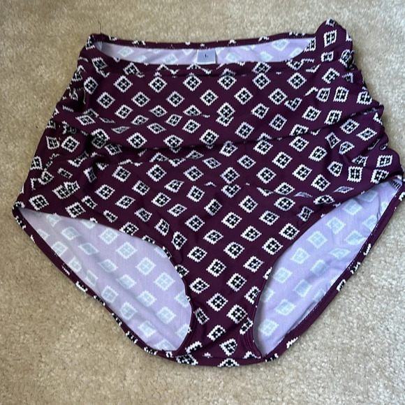 NWT 2 Piece High Waisted Bikini - Picture 8 of 12